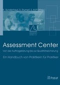 Cover: Assessment Center - Pabst Science Publishers