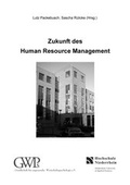 Cover: Zukunft des Human Resource Management - Pabst Science Publishers
