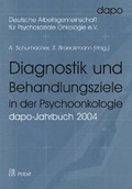 Cover: Diagnostik und Behandlungsziele in der Psychoonkologie - Pabst Science Publishers