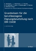 Bild: Grundwissen f&uuml;r die berufsbezogene Eignungsbeurteilung nach DIN 33430 - Pabst Science Publishers