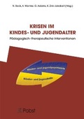 Cover: Krisen im Kindes- und Jugendalter - Pabst Science Publishers