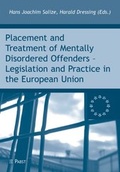 Cover: Placement and Treatment of Mentally Disordered Offenders - Pabst Science Publishers