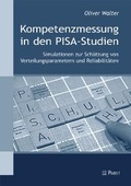 Cover: Kompetenzmessung in den PISA-Studien - Pabst Science Publishers