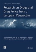 Cover: Research on Drugs and Drug Policy from a European Perspective - Pabst Science Publishers