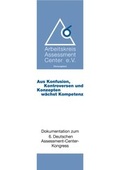 Cover: Aus Konfusion, Kontroversion und Konzepten w&auml;chst Kompetenz - Pabst Science Publishers