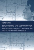 Cover: Sprachspiele und Lebensformen - Pabst Science Publishers