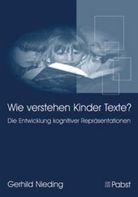 Enlarge image Cover: Wie verstehen Kinder Texte? - Pabst Science Publishers