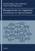 Cover: Perspectives on Cognition - Pabst Science Publishers