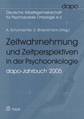 Cover: Zeitwahrnehmung und Zeitperspektiven in der Psychoonkologie - Pabst Science Publishers