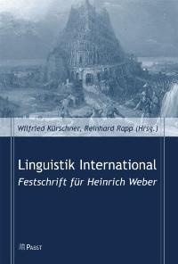 Abbildung von: Linguistik International - Pabst Science Publishers