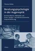 Cover: Beratungspsychologie in der Augenoptik - Pabst Science Publishers