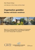 Cover: Organisation gestalten - Pabst Science Publishers