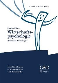 Abbildung von: Studienführer Wirtschaftspsychologie - Pabst Science Publishers