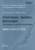 Cover: Informieren, Beraten, Behandeln - Pabst Science Publishers