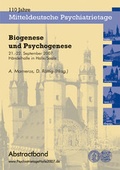 Cover: Biogenese und Psychogenese - Pabst Science Publishers