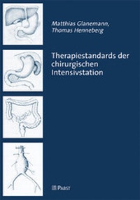 Bild: Therapiestandards der chirurgischen Intensivstation - Pabst Science Publishers