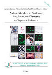 Enlarge image Cover: Autoantibodies in Systemic Autoimmune Diseases - Pabst Science Publishers