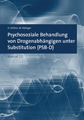 Bild: Psychosoziale Behandlung von Drogenabh&auml;ngigen unter Substitution (PSB-D) - Pabst Science Publishers