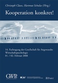 Cover: Kooperation konkret! - Pabst Science Publishers