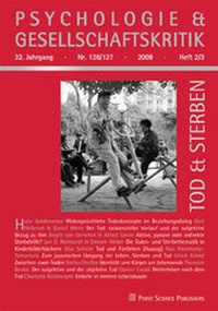 Abbildung von: Tod & Sterben - Pabst Science Publishers