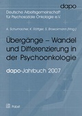 Cover: &Uuml;berg&auml;nge - Wandel und Differenzierung in der Psychoonkologie - Pabst Science Publishers