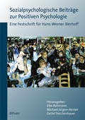Cover: Sozialpsychologische Beitr&auml;ge zur Positiven Psychologie - Pabst Science Publishers