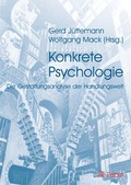 Cover: Konkrete Psychologie - Pabst Science Publishers