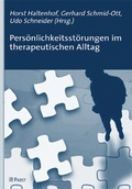Cover: Pers&ouml;nlichkeitsst&ouml;rungen im therapeutischen Alltag - Pabst Science Publishers