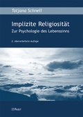 Cover: Implizite Religiosit&auml;t - Pabst Science Publishers