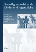 Cover: Sexuell grenzverletzende Kinder und Jugendliche - Pabst Science Publishers