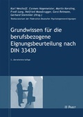 Cover: Grundwissen f&uuml;r die berufsbezogene Eignungsbeurteilung nach DIN 33430 - Pabst Science Publishers