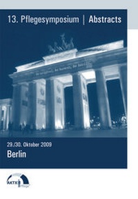 Abbildung von: 13. Pflegesymposium AKTX-Pflege e.V. - Pabst Science Publishers