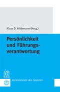 Cover: Pers&ouml;nlichkeit und F&uuml;hrungsverantwortung - Pabst Science Publishers