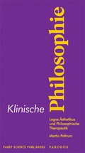 Cover: Klinische Philosophie - Pabst Science Publishers