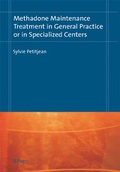 Bild: Methadone Maintenance Treatment in General Practice or in Specialized Centers - Pabst Science Publishers
