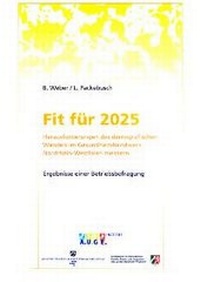 Enlarge image Cover: Fit für 2025 - Pabst Science Publishers