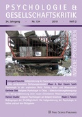 Cover: Indigene Psychologien - Pabst Science Publishers