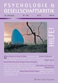 Cover: Hilfe! - Pabst Science Publishers