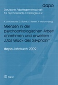 Cover: Grenzen in der psychoonkologischen Arbeit annehmen und erweitern - Das Gl&uuml;ck des Sisyphos? - Pabst Science Publishers