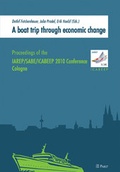 Cover: A boat trip through economic change - Pabst Science Publishers