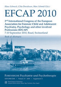 Enlarge image Cover: EFCAP 2010 - Pabst Science Publishers