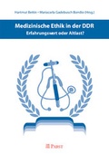 Cover: Medizinische Ethik in der DDR - Pabst Science Publishers