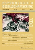 Cover: Ekel - Pabst Science Publishers