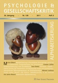 Cover: Alphabetisierung - Pabst Science Publishers