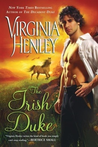 Enlarge image Cover: The Irish Duke - Jove Publications