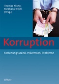 Cover: Korruption - Pabst Science Publishers