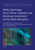 Cover: Media Psychology - Pabst Science Publishers