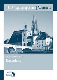 Abbildung von: 15. Pflegesymposium AKTX-Pflege e.V. - Pabst Science Publishers