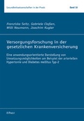 Cover: Versorgungsforschung in der gesetzlichen Krankenversicherung - Pabst Science Publishers