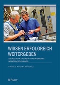 Cover: Wissen erfolgreich weitergeben - Pabst Science Publishers